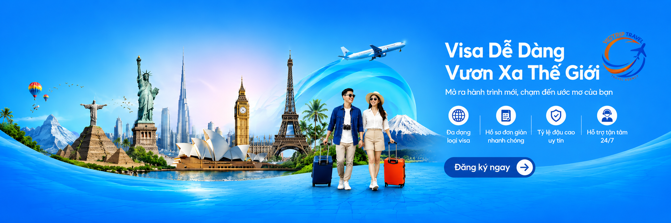 Banner visa VietTrip Travel